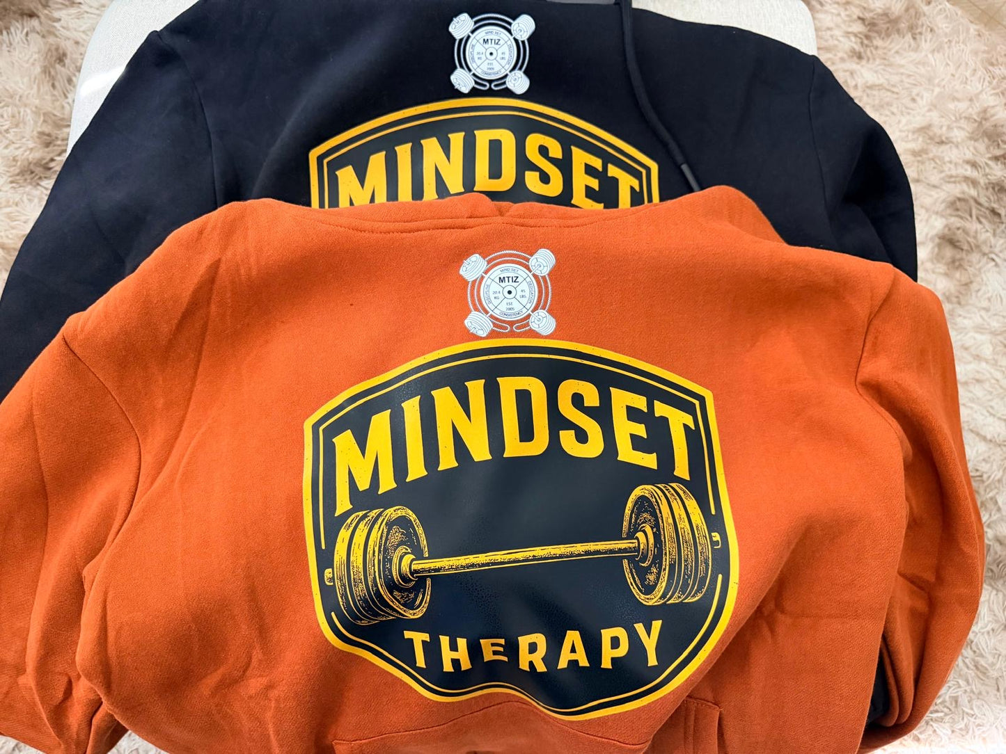 Mindset Therapy Hoodie Sweater
