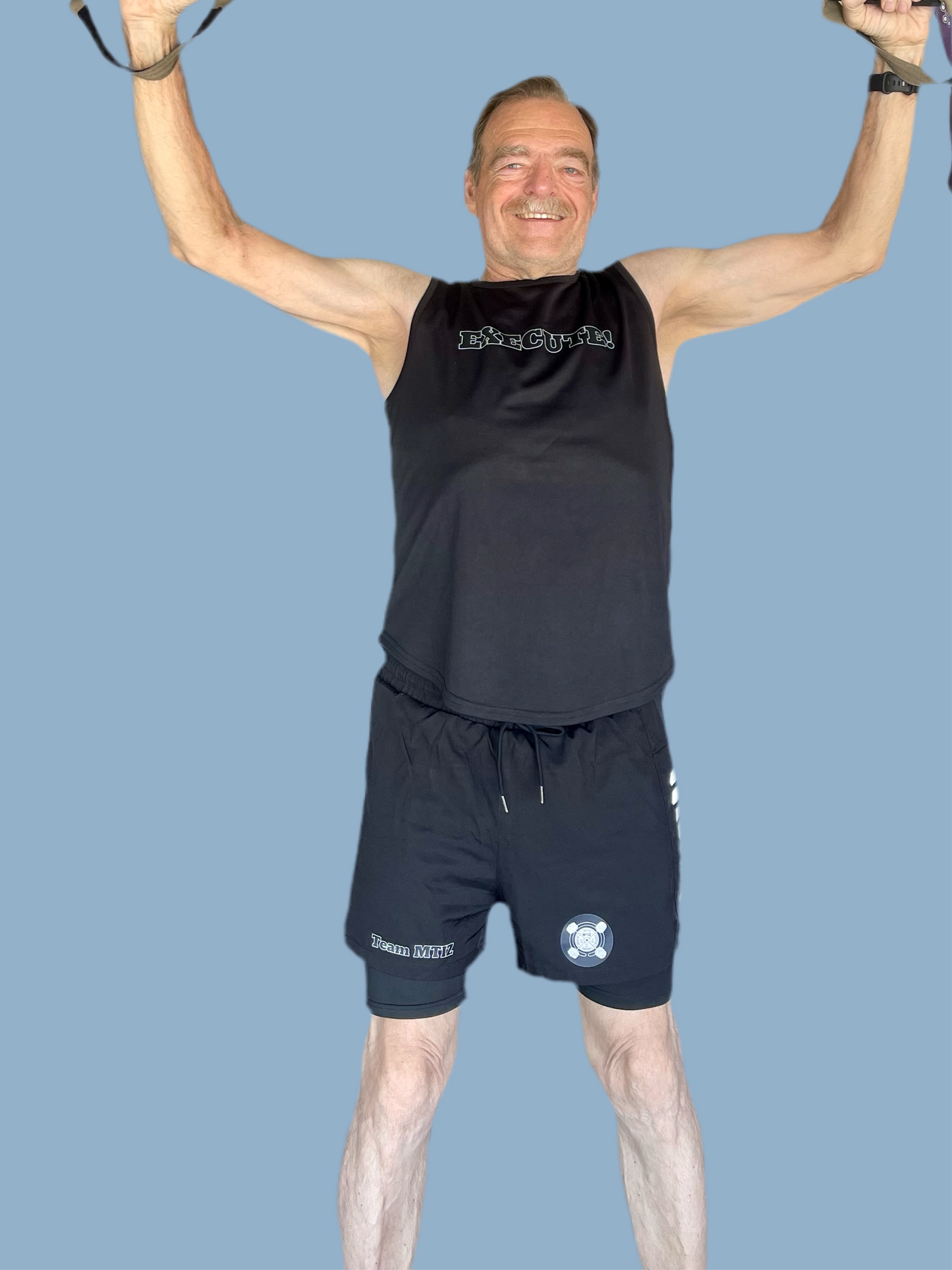 Lightweight Performance Men Shorts