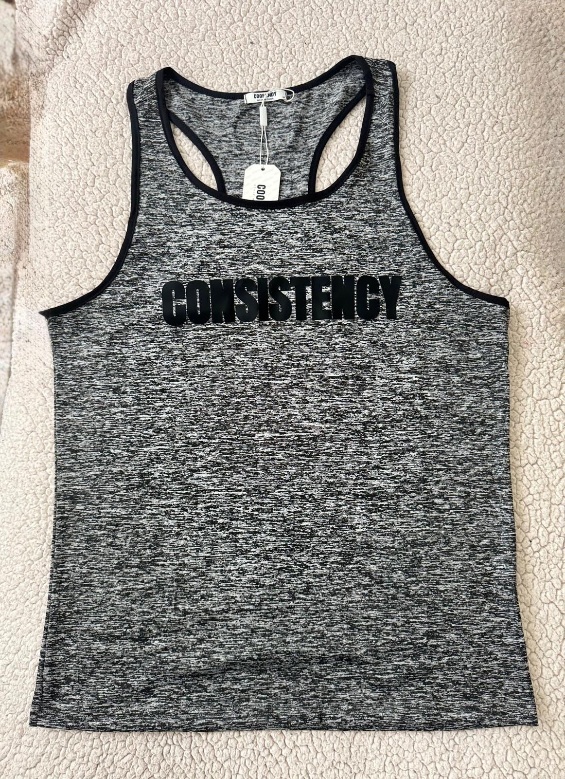 CONSISTENCY Tank Top