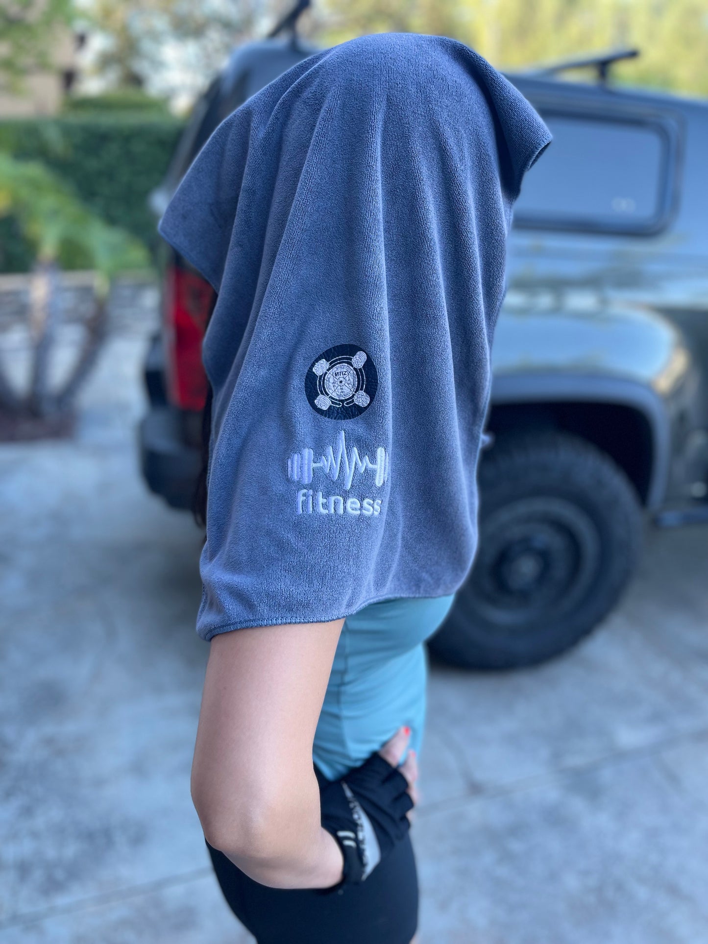 MINDSET Sports/Yoga Towel