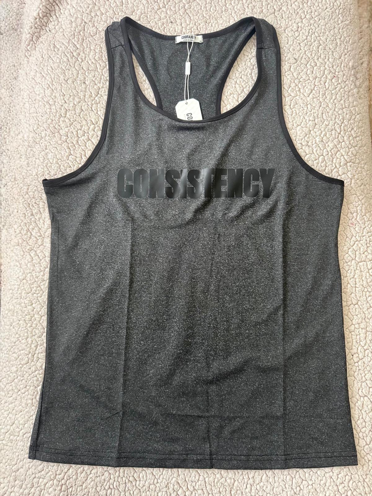 CONSISTENCY Tank Top