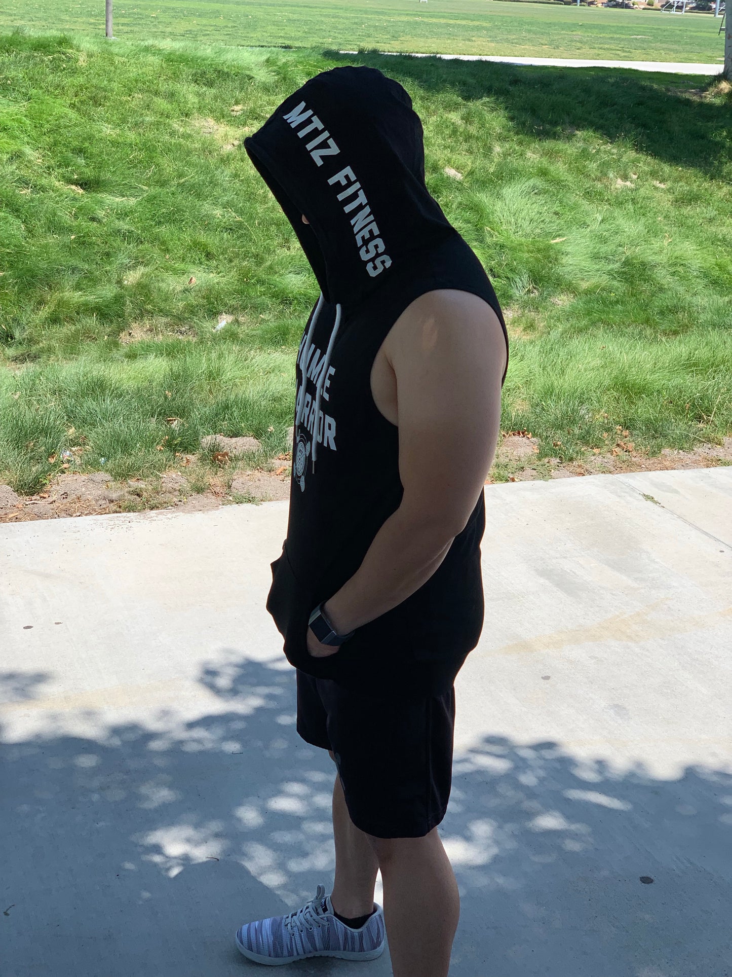 Hooded Tank Top (Men and Women)