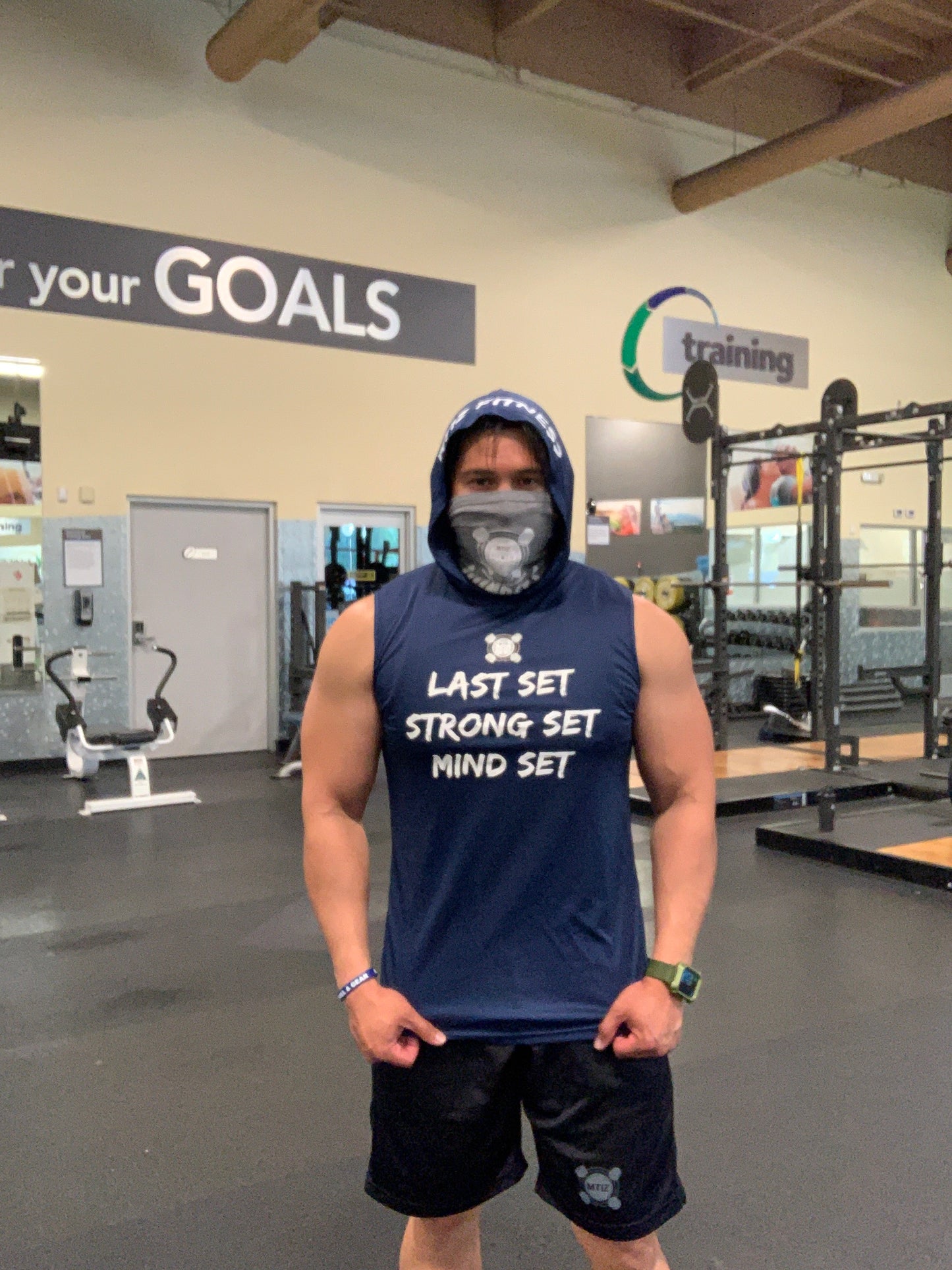 MTIZ Performance Hooded Tank Top (Unisex)