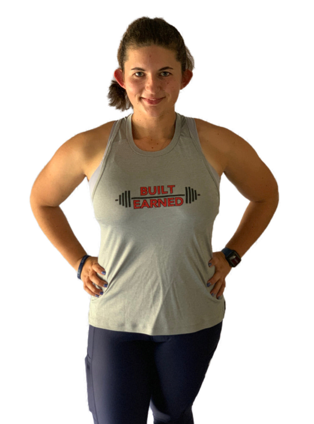 Built and Earned Ladies Tank Top