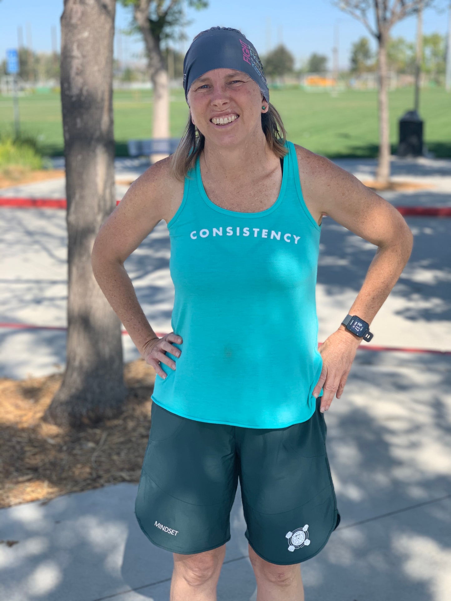 Consistency Women Tank Top