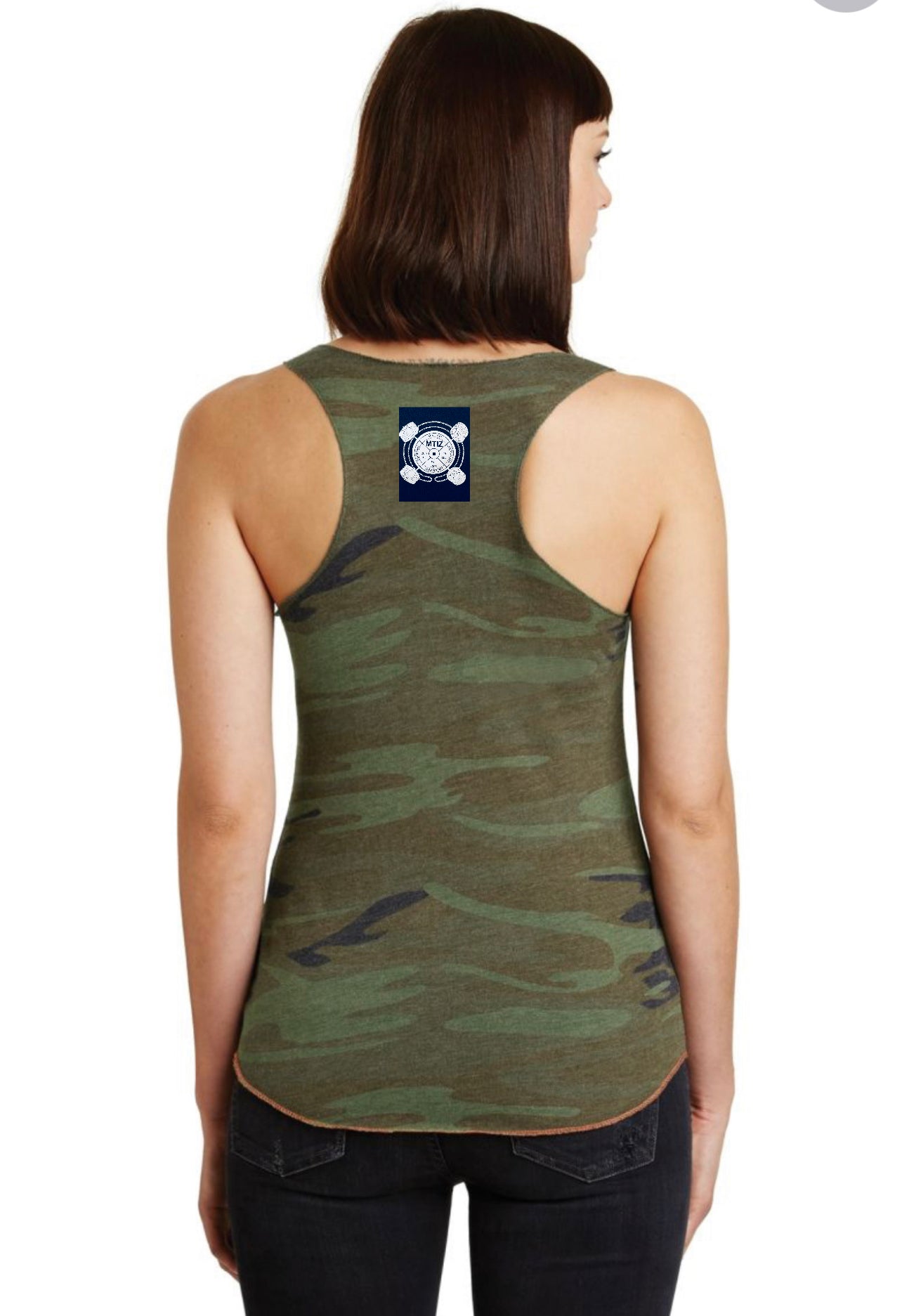 Camo Racerback Tank Top