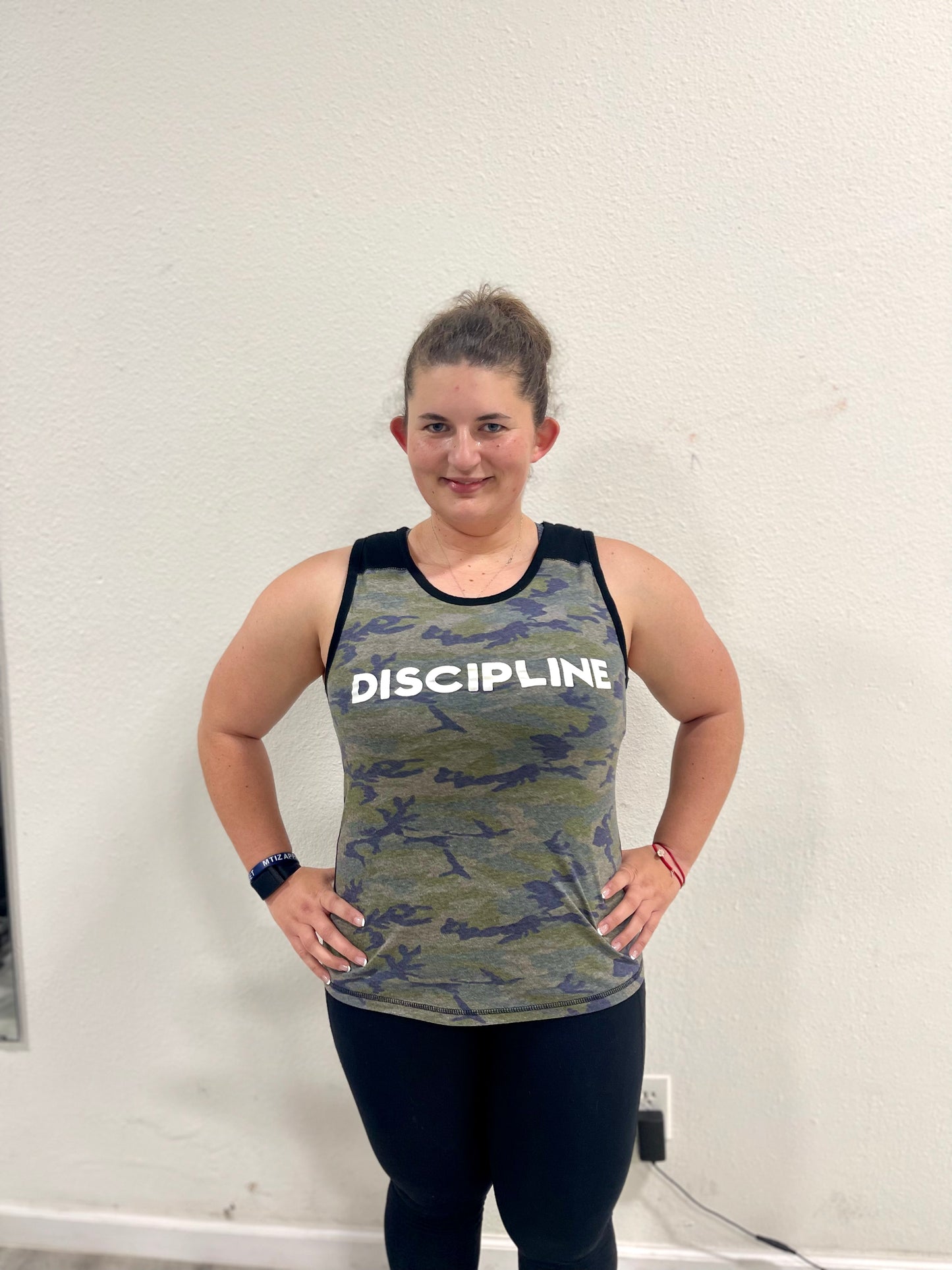 Discipline Tank Top Unisex