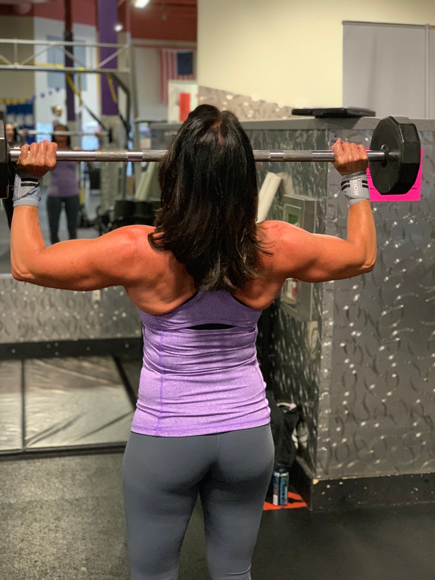 MINDSET Racerback Tank Top