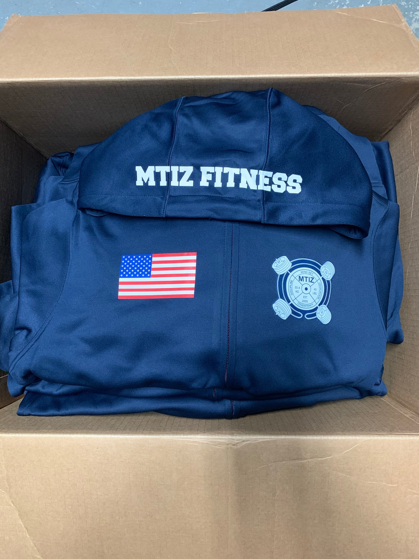 MTIZ HOODIE JACKET
