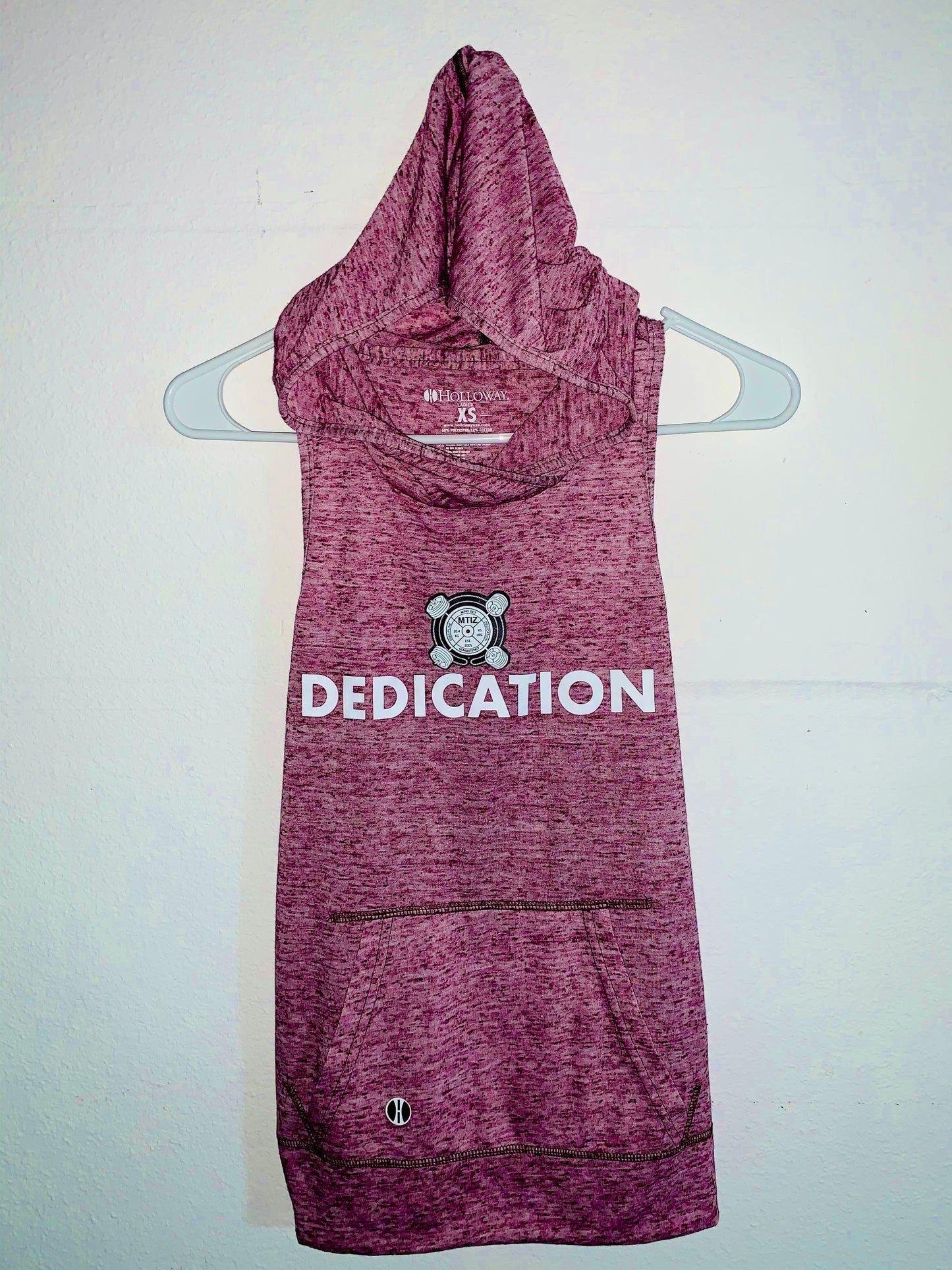 Dedication Ladies Hooded Tank