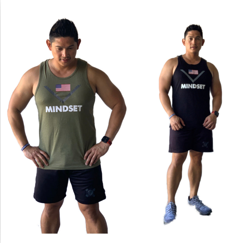 MINDSET UNISEX TANK TOP