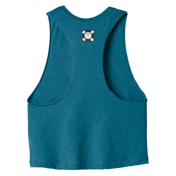 Racerback Cropped Tank