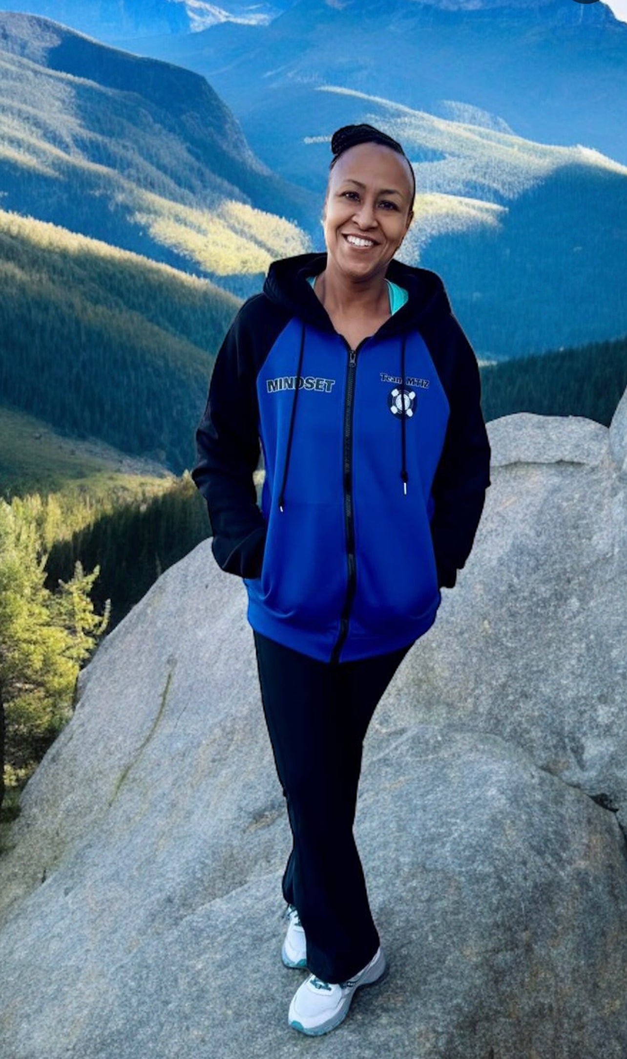 2-Tone Light Hoodie Jacket