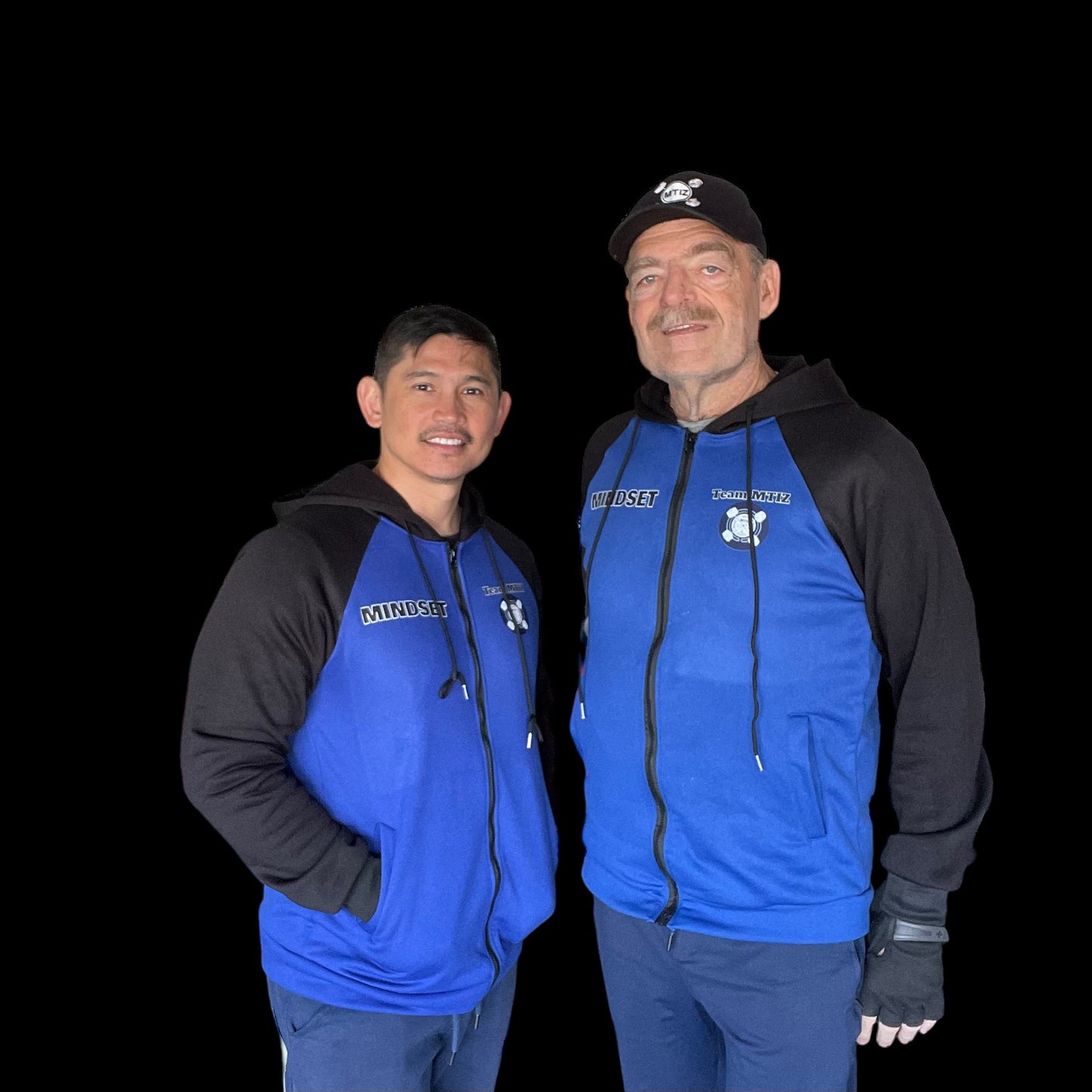 2-Tone Light Hoodie Jacket