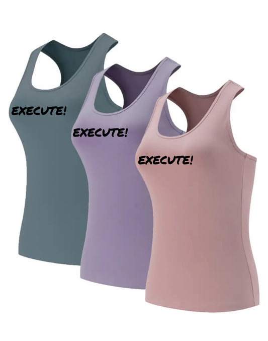 Execute Racerback Women Tank Top