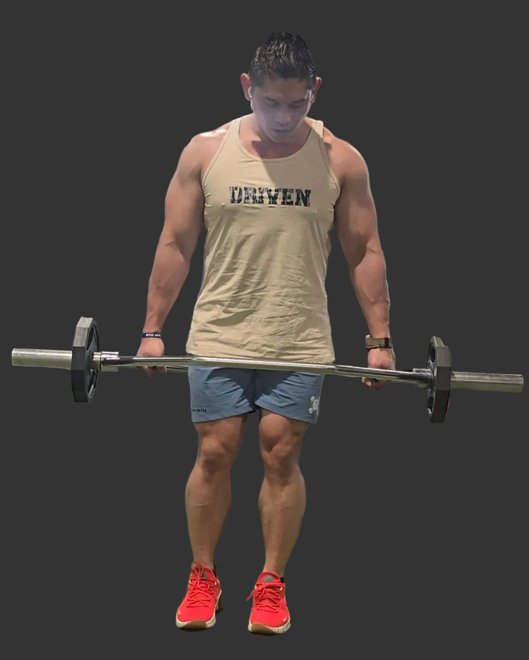 DRIVEN MEN TANK TOP