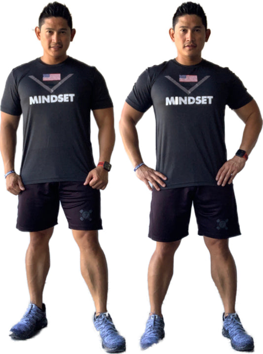 MINDSET PERFORMANCE SHIRT (Unisex)