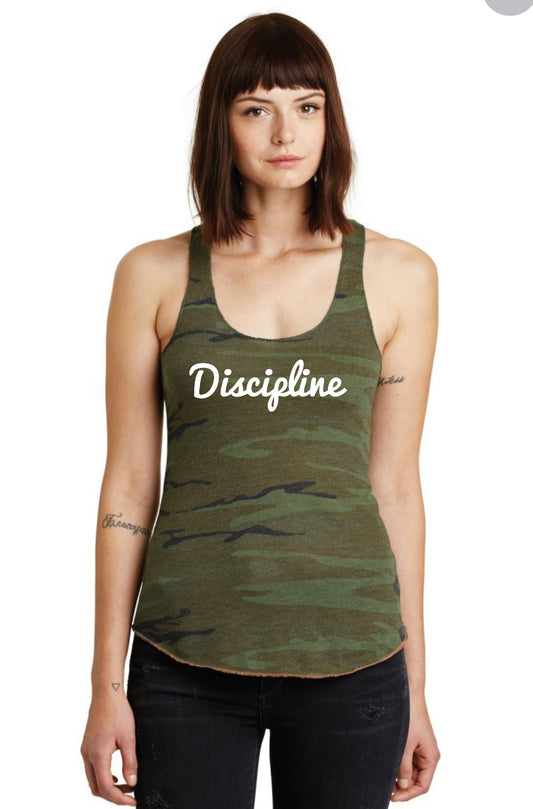 Camo Racerback Tank Top