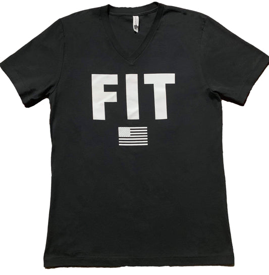 FIT V- NECK SHIRT  (Men/Women)