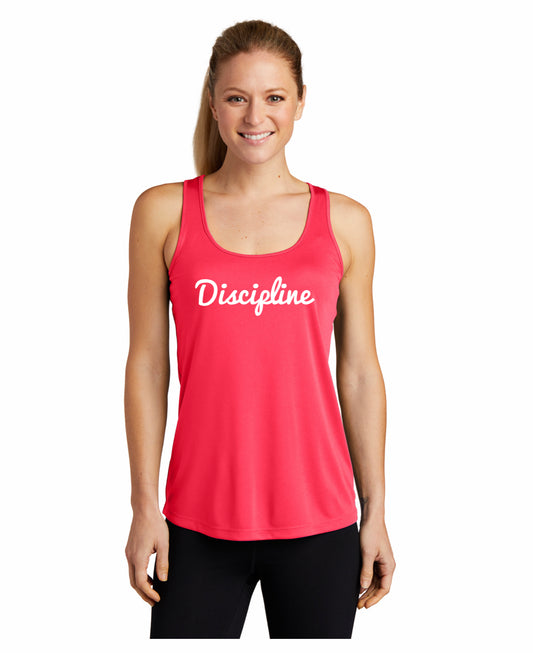 Discipline Women Competitor Racerback Tank