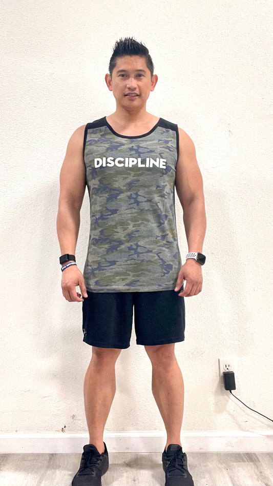 Discipline Tank Top Unisex